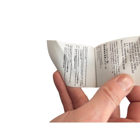 Boss Hugo Boss Sleeveless Wool Blend Sheath Dress Office Career 2 - Picture 10 of 10